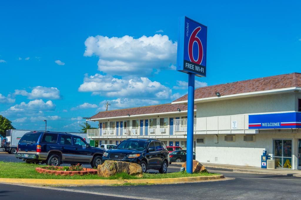 Motel 6-Ardmore, Ok Exteriör bild