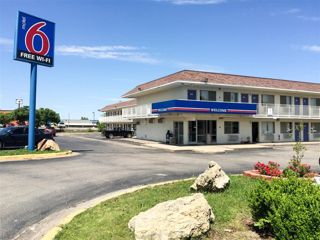 Motel 6-Ardmore, Ok Exteriör bild