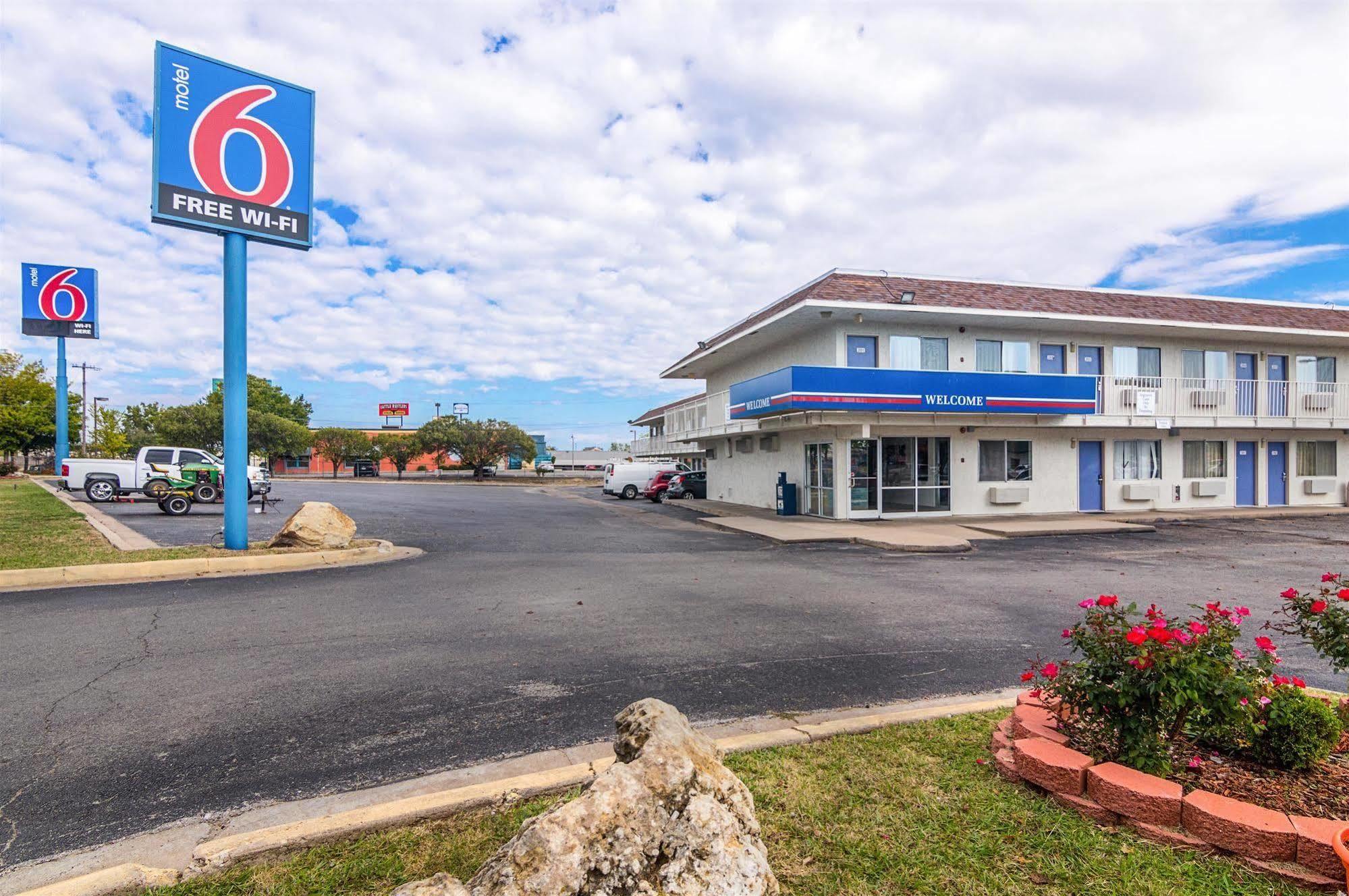 Motel 6-Ardmore, Ok Exteriör bild